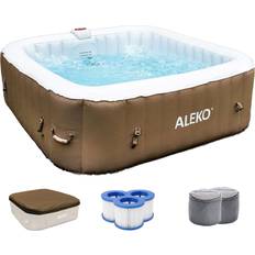 Jet System Inflatable Hot Tubs Aleko Inflatable Hot Tub 6 Person