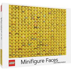 Jigsaw Puzzles LEGO Minifigure Faces 1000 Pieces