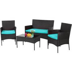 PayLessHere 4 pcs Outdoor Lounge Set