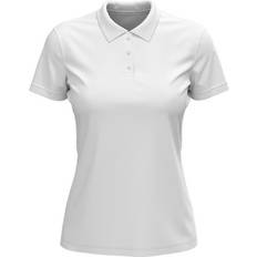 Stedman Lux Short Sleeve Polo For Women White