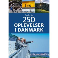 The bucket list Bucket list: 250 oplevelser i Danmark (Hæftet, 2024)