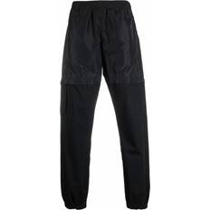 Off-White Cargo Trousers Off-White Hybrid Cargo-Hose Herren Baumwolle/Polyester Schwarz