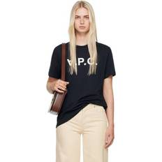 A.P.C. Navy Standard Grand T-Shirt TIQ­DARK NAVY/ECRU