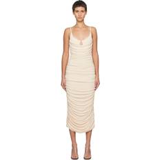 Paris Georgia Paris Georgia Off-White Sylvie Midi Dress Cream
