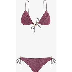 M - Polyamid Bikini-Sets Oséree Lumière O-Ring Bikini purple