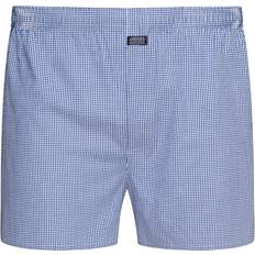 Jockey Woven Poplin Boxer Shorts Navy/Checked