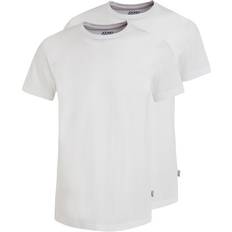 Jockey Överdelar Jockey 2-pack Cotton Crew Neck T-Shirt White