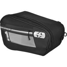 Oxford F1 P45 Motorcycle Panniers Black, Black