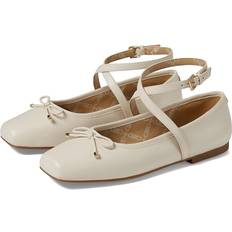 Michael Kors Ballerinas Michael Kors MICHAEL Michael Kors Collette Flex Ballet Light Cream Women's Flat Shoes White 9.5 M