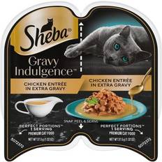 Sheba Pets Sheba GRAVY INDULGENCE Chicken Entree