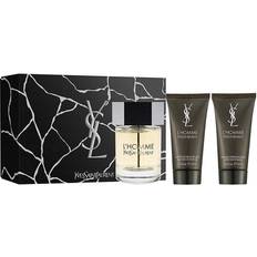 Yves Saint Laurent Hombre Cajas de regalo Yves Saint Laurent L'Homme Holiday Set EdT 100ml + Shower Gel 50ml + After Shave Balm 50ml