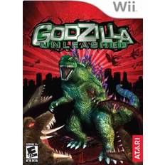 Nintendo Wii Games Godzilla: Unleashed (Wii)