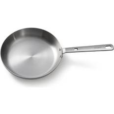 Skottsberg Stainless Steel Frying Pan 11 in Silver 11 "