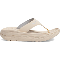 Hoka Women Flip-Flops Hoka Ora Recovery Flip - Vanilla/Lunar Rock