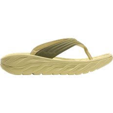 Green - Men Flip-Flops Hoka Ora Recovery Flip - Green Moss/Celery Root