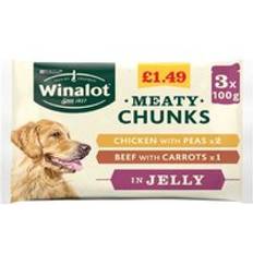 Winalot Meaty Chunks In Jelly 3 100g
