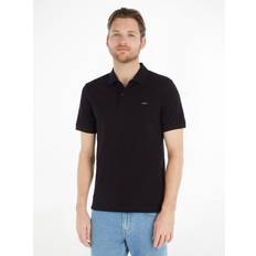 Calvin Klein Algodón Polos Calvin Klein Camiseta - Negro/Blanco