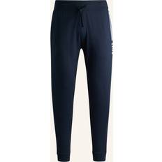 Collegehousut - Oranssi BOSS Tracksuit Bottoms French Terry Cotton - Detail