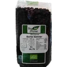 Sorte ris Bio Planet Sorte bønner økologiske 500g 1pak