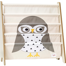 3 Sprouts Owl Book Rack