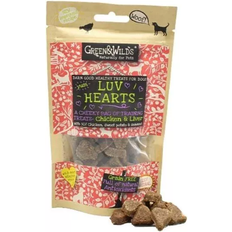 Luv Hearts Training Treat Natural Chicken & Liver 0.1kg