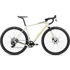 Orbea Terra M41eTEAM 1X 2024 - Ivory White/Spicy Lime Unisex