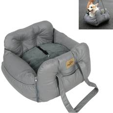 Pets Bingopaw Dog Car Seat Booster Car Bed with 3