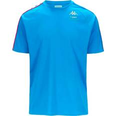 Kappa 2023 Alpine Banda Mens T-Shirt Blue