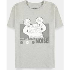 Pokémon T-shirts Pokémon Official Loudred Noise Women's Short Sleeved T-shirt