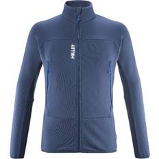 Millet Fusion Grid Jacket Fleecetröjor Herr - Dark