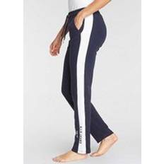 H.I.S Side Striped Trousers Navy