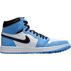 Nike Laced Golf Shoes Nike Air Jordan I High G M - University Blue/White/Black