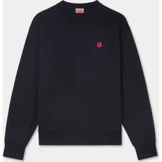 Kenzo Homme Pulls Kenzo Besticktes Sweatshirt „Boke Flower“ Schwarz für Herren Größe