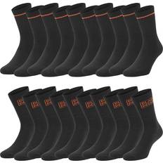 Bekleidung Black Decker Crew Work Socks Unisex Herren Damen Arbeitssocken 10er Pack