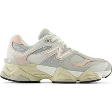 New Balance Big Kid's 9060 - Grey Matter/Pink Haze