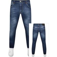 Lyle & Scott Jeans Lyle & Scott Lyle And Scott Slim Fit Jeans Dark Wash Blue