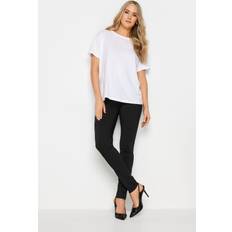 LTS Tall Skinny Stretch Trousers Black 12XXL