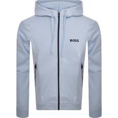 BOSS BOSS Saggy Full Zip Hoodie Blue