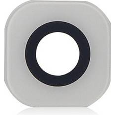 FoneFunShop Compatible With Samsung Galaxy S6 Camera Lens Glass White