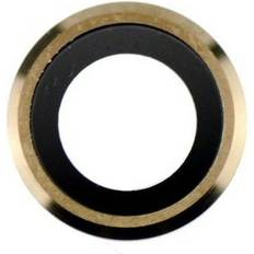 Compatible With iPhone 6 6s Rear Camera Glass Lens Gold