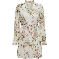 Only Rosey Dress - White