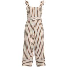 Vila L Jumpsuits & Overalls Vila Vibrinja Jumpsuit - Cream