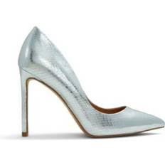 Aldo Silver Heels & Pumps Aldo Women's Lala Heeled Shoes, Silver