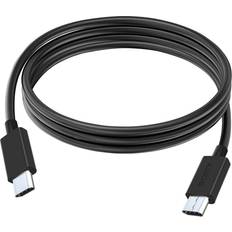 USB-C to USB-C Cable Charge and 1m Original Black