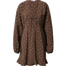 Envii Kleid 'LEAGUE' hellblau schoko