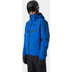 Helly Hansen Herr Alpha Infinity Vattentät Skidjacka ​ Blå