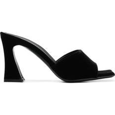 Giuseppe Zanotti Zapatos Giuseppe Zanotti Solhene Velvet Mules