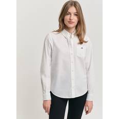 Gant Dam Basic Regular fit oxfordskjorta