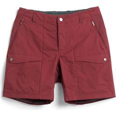 Fjällräven Rød Shorts Fjällräven Dame S/F Rider's Hybrid Shortss Rød BORDEAUX RED/347 42