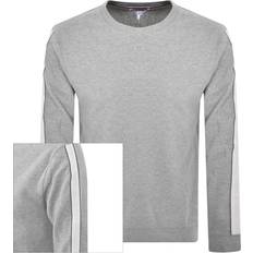 Tommy Hilfiger Unisex Sweatere Tommy Hilfiger Established Grå lounge-sweatshirt
